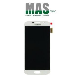 Samsung G920F Galaxy S6 Display Weiß