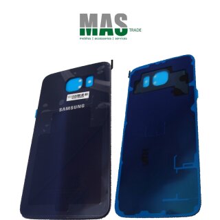 Samsung G920F Galaxy S6 Backcover Black