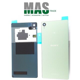 Sony D6603 Xperia Z3 Backcover Silver Green