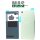Sony D6603 Xperia Z3 Backcover Silver Green