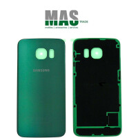 Samsung G925F Galaxy S6 Edge Backcover Green