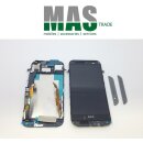 HTC One M8s Touchscreen / LCD / Rahmen Display Grau