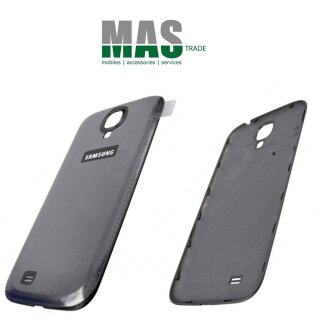 Samsung i9505 (i9506/i9515) Galaxy S4 Backcover Akkudeckel Deep Black (Schwarz)