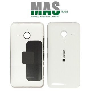 Microsoft Lumia 640 XL Backcover Akkudeckel Weiß
