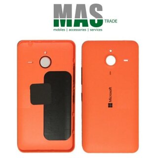 Microsoft Lumia 640 XL Backcover Orange
