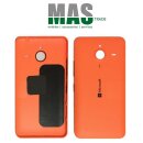 Microsoft Lumia 640 XL Backcover Akkudeckel Orange