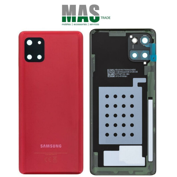 Samsung N770F Galaxy Note 10 Lite Backcover Aura Red