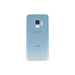 Samsung G960F Galaxy S9 Backcover Akkudeckel Duos Polaris Blau