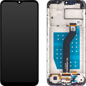 Motorola XT2055 Moto G8 Lite Display with frame black