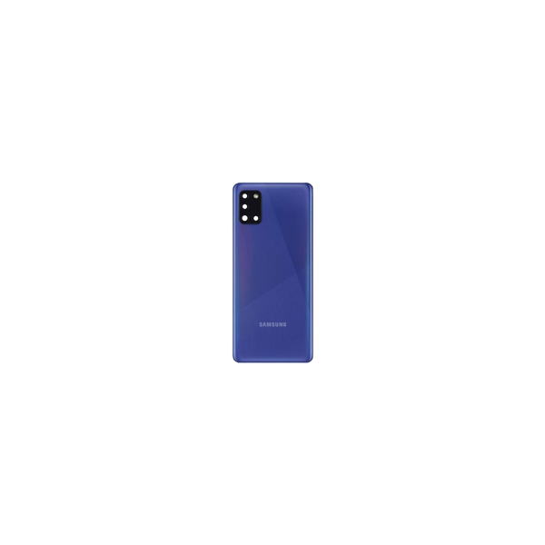 Samsung A315F Galaxy A31 Backcover Akkudeckel Blau