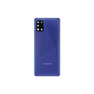 Samsung A315F Galaxy A31 Backcover Akkudeckel Blau
