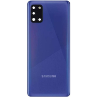 Samsung A315F Galaxy A31 Backcover Akkudeckel Blau