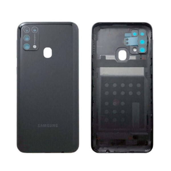 Samsung M315F Galaxy M31 Backcover Akkudeckel Schwarz