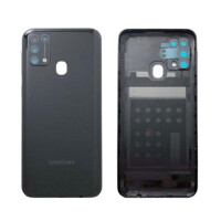 Samsung M315F Galaxy M31 Backcover Akkudeckel Schwarz