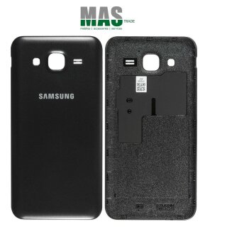 Samsung J500F Galaxy J5 Backcover Akkudeckel Schwarz