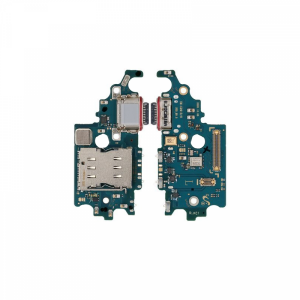 Samsung G991B Galaxy S21 USB / SIM charging board