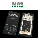 LG H525N G4c Touchscreen / LCD / Rahmen Display Schwarz