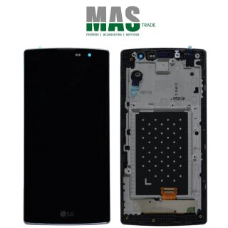 LG H500F (H502F) Magna Touchscreen / LCD / Rahmen Display Schwarz