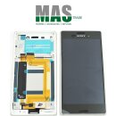 Sony E2303 Xperia M4 Aqua Touchscreen / LCD / Rahmen...