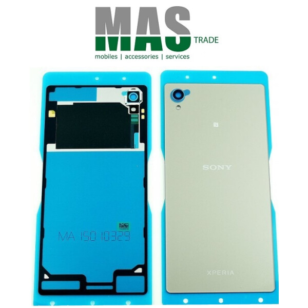 Sony E2303 Xperia M4 Aqua Backcover Silver