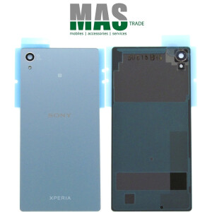 Sony E6553 Xperia Z4 Z3+ (Plus) Backcover Akkudeckel Aqua...