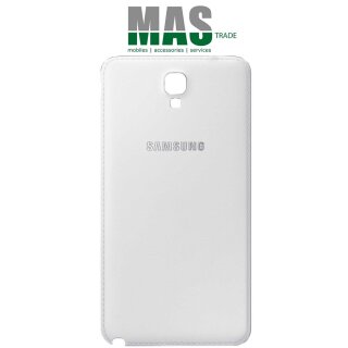 Samsung N7505 Galaxy Note 3 Neo Backcover Akkudeckel Weiß