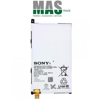 Sony D5503 Xperia Z1 Compact Ersatz Akku 2300mAh LIS1529ERPC