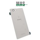 Sony D5503 Xperia Z1 Compact Backcover Akkudeckel Weiß