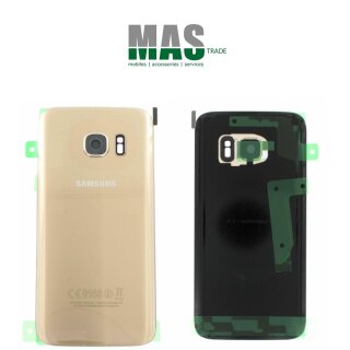 Samsung G930F Galaxy S7 Backcover Gold