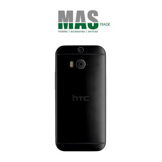 HTC One M8 Backcover Akkudeckel Schwarz