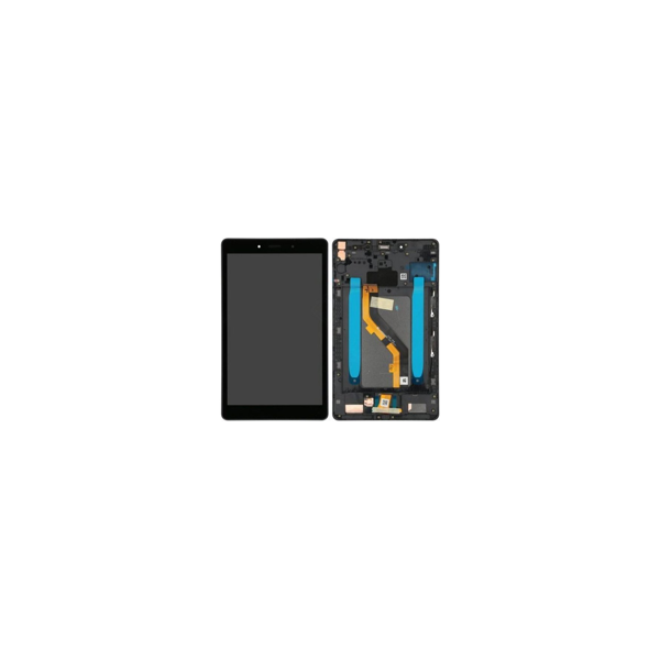 Samsung T290 Galaxy Tab A 8.0 (2019) Display with frame black