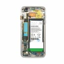 Samsung G935F Galaxy S7 Edge Display mit Rahmen und Akku...