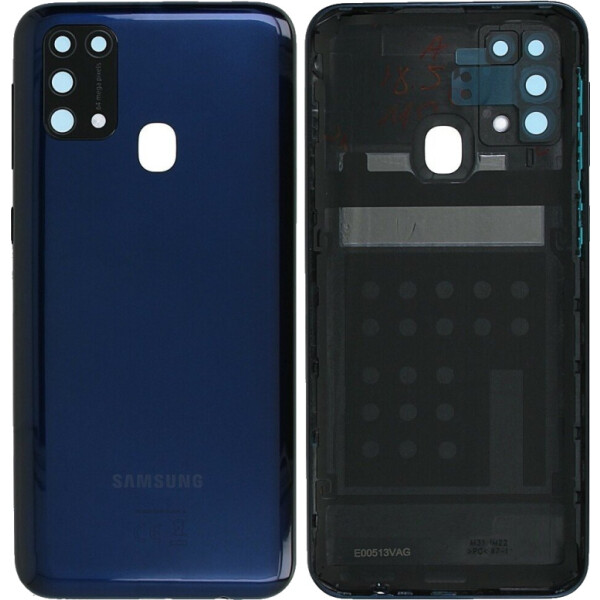 Samsung M315F Galaxy M31 Backcover Akkudeckel Blau