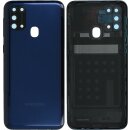 Samsung M315F Galaxy M31 Backcover Akkudeckel Blau