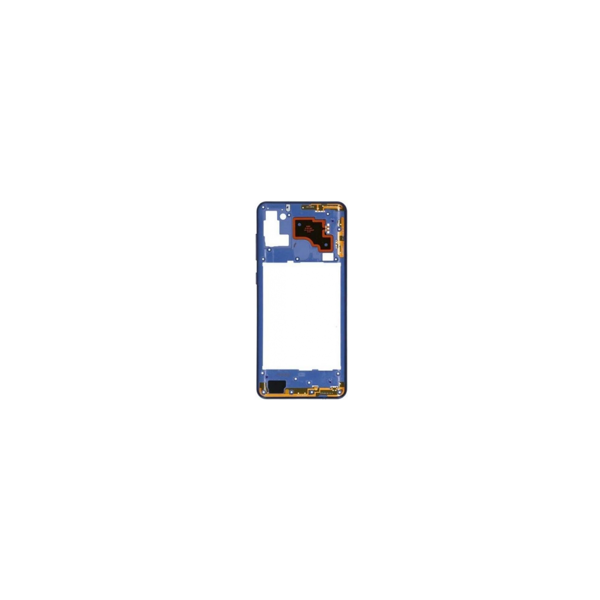 Samsung A217F Galaxy A21s Middle frame NFC blue