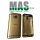 HTC One M9 Backcover Akkudeckel Gold