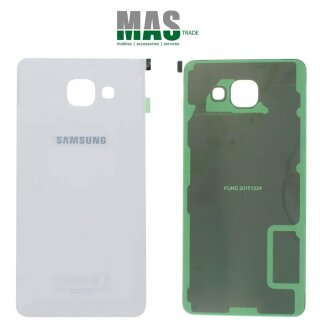 Samsung A510F Galaxy A5 (2016) Backcover Akkudeckel Weiß