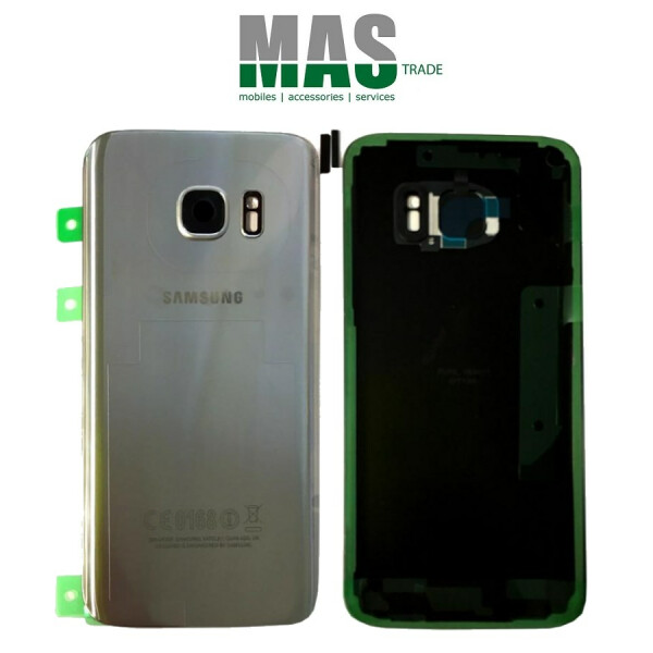 Samsung G930F Galaxy S7 Backcover Silver