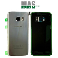 Samsung G930F Galaxy S7 Backcover Akkudeckel Silber