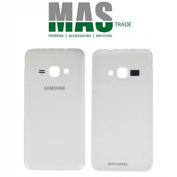 Samsung J120F Galaxy J1 (2016) Backcover Akkudeckel Weiß