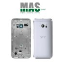 HTC 10 Backcover Akkudeckel Weiß Silber