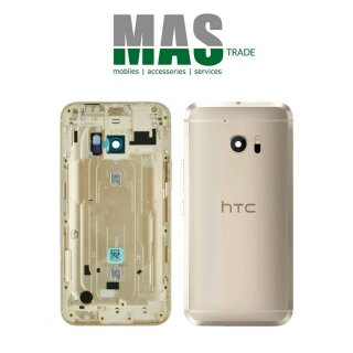 HTC 10 Backcover Akkudeckel Gold