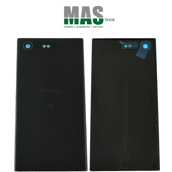 Sony F5321 Xperia X Compact Backcover Akkudeckel Schwarz