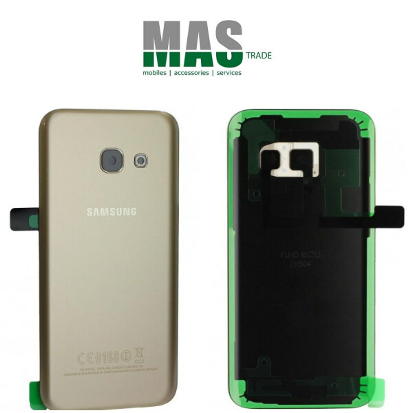 Samsung A320F Galaxy A3 2017 Backcover Gold