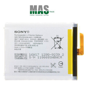 Sony F3111 / F3311 Xperia XA / E5 Battery 2300mAh...