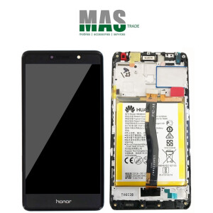 Huawei Honor 6X Touchscreen / LCD / Rahmen / Akku Display...