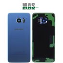 Samsung G935F Galaxy S7 Edge Backcover Coral Blue