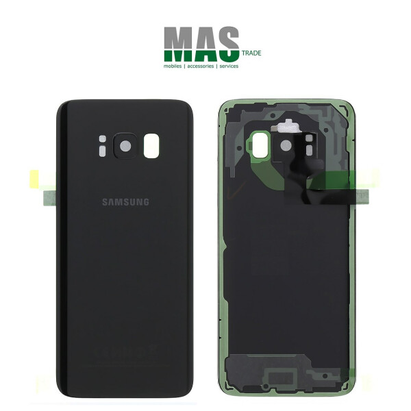 Samsung G950F Galaxy S8 Backcover Akkudeckel Schwarz