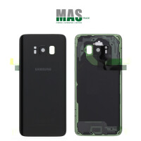 Samsung G950F Galaxy S8 Backcover Akkudeckel Schwarz