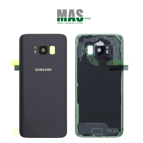 Samsung G950F Galaxy S8 Backcover Akkudeckel Violett